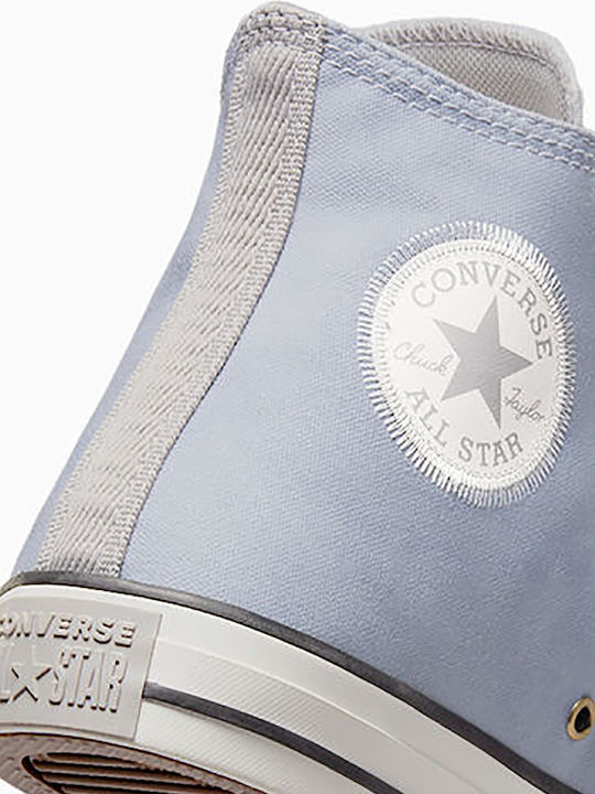 Chuck Taylor All Star Γυναικεία Μποτάκια LightBlue