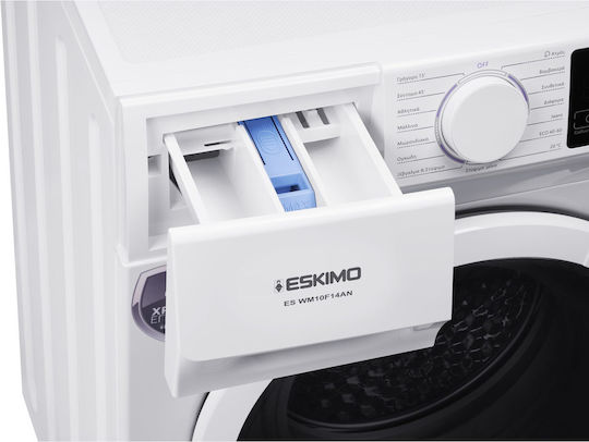 Eskimo Washing Machine 10kg 1400 Rounds ES WM10F14AΝ