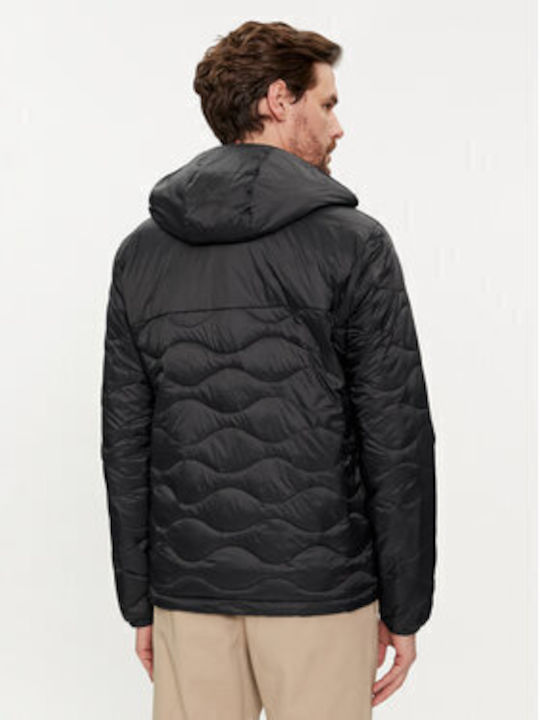 Jack & Jones Men's Winter Puffer Jacket BLACK