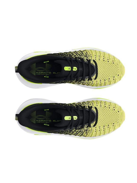 Infinite Elite Sport Shoes Running Black / Yellow