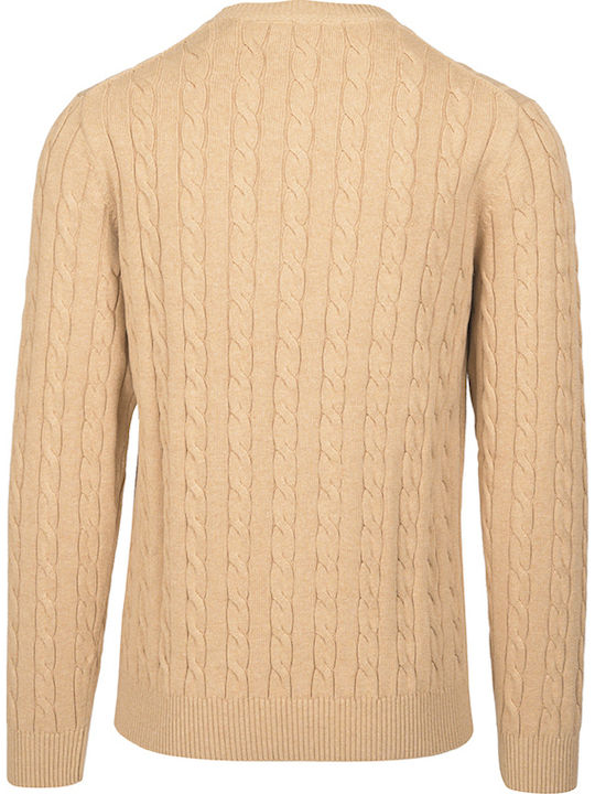 Long Sleeve Sweater Beige