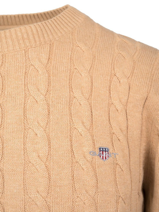 Long Sleeve Sweater Beige