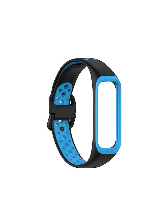 Tech Protect Armband Silikon Schwarz (Galaxy Fit 2)