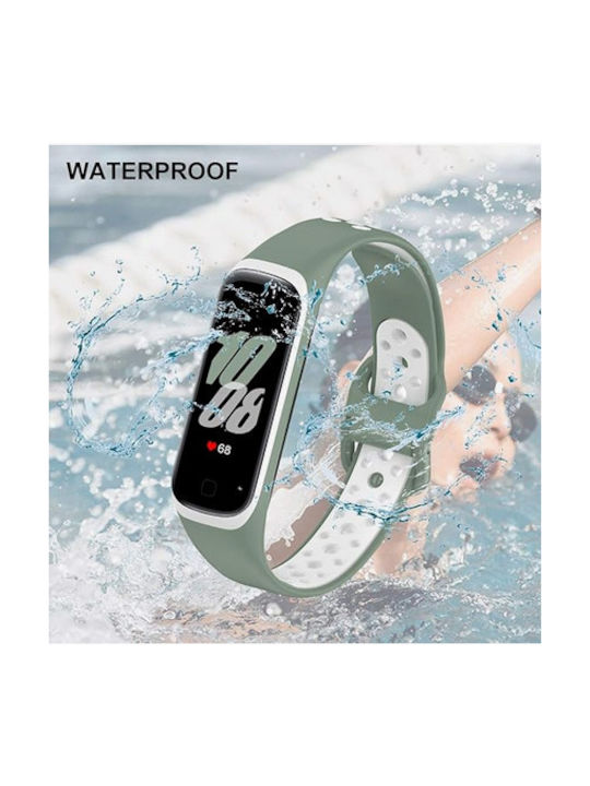 Tech Protect Armband Silikon Grün (Galaxy Fit 2)