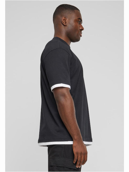 T-shirt BLACK/WHITE