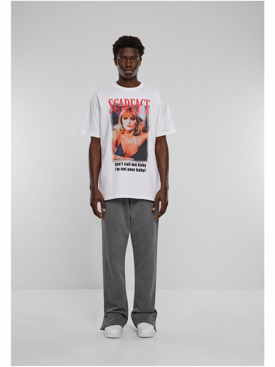Mister Tee Scarface Don't T-shirt White