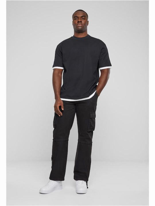 T-shirt BLACK/WHITE