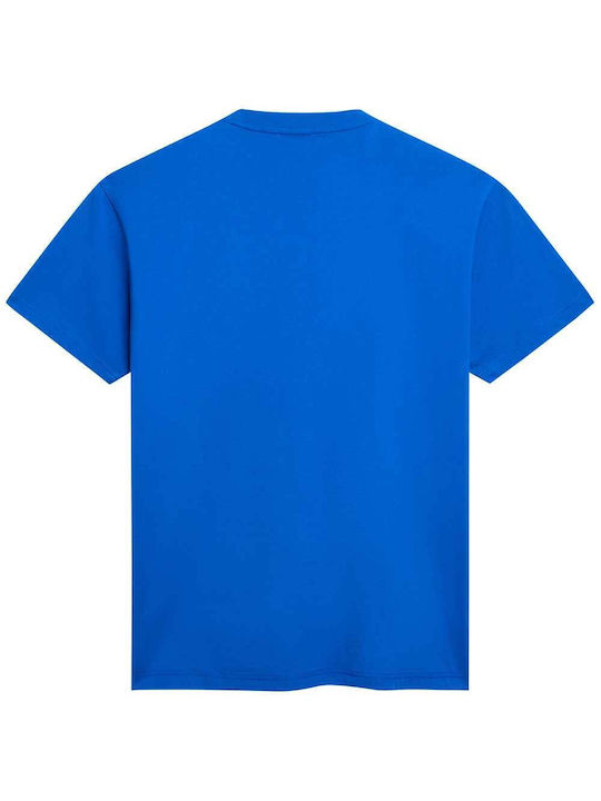 Napapijri Herren Kurzarmshirt BLUE