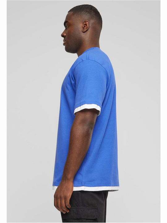 T-shirt Blue/white