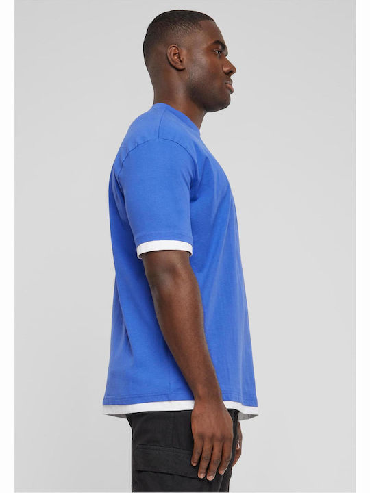 T-shirt Blue/white