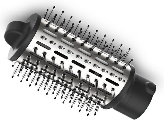 Babyliss Hydro-Fusion Air Styler Ceramic Electric Brush with Air for Straightening and Curls 1000W