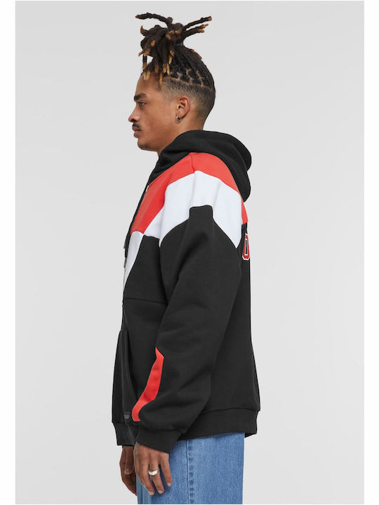 Rocawear Hanorac pentru bărbați Black/Red/White