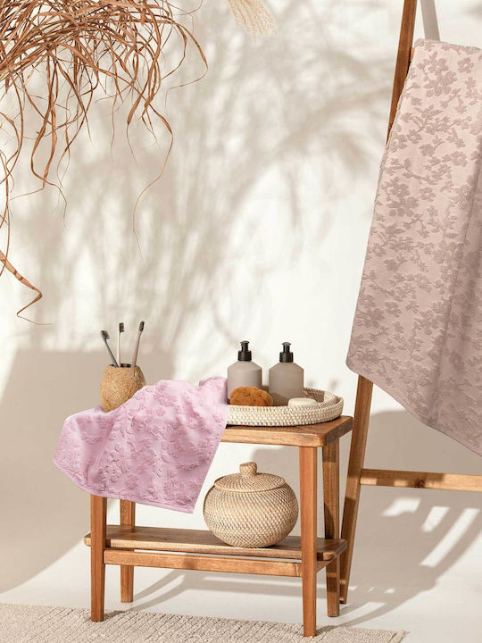 Madi Πετσέτα Σώματος 80x150εκ. Pink Βάρους 530gr/m²
