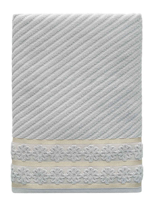 Madi Πετσέτα Σώματος 80x150εκ. Grey Βάρους 530gr/m²