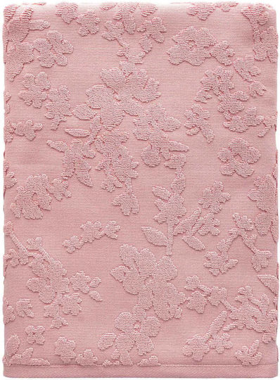 Madi Bath Towel 80x150cm Pink Weight 530gr/m²