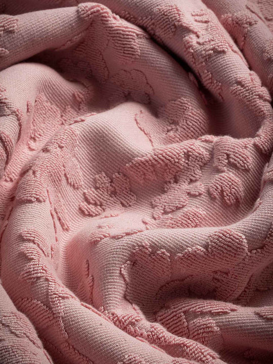 Madi Πετσέτα Σώματος 80x150εκ. Pink Βάρους 530gr/m²