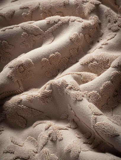 Madi Bath Towel 80x150cm Beige Weight 530gr/m²
