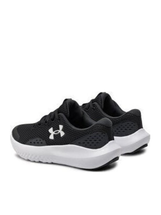 Surge 4 Kids Sports Shoes Running with Laces Black
