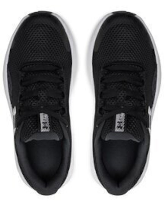 Surge 4 Kids Sports Shoes Running with Laces Black