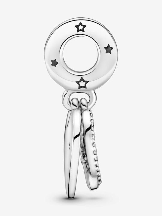 Pandora Сребърно Животно Charm с Зиркон