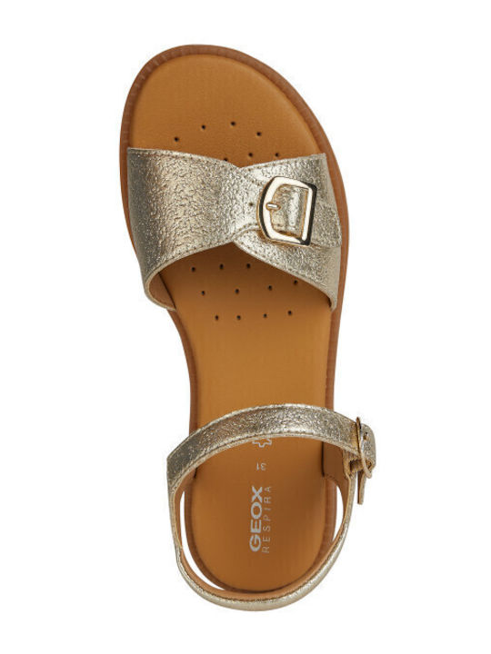 Kinder Sandalen Karly Gold