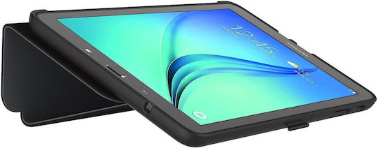 Speck Stylefolio Flip Cover Δερμάτινη Μαύρη (Samsung Galaxy Tab E 9.6)