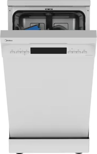 Midea Ελεύθερο Πλυντήριο Πιάτων για 10 Σερβίτσια Hygiene Pro Π44.8xY84.5εκ. Λευκό