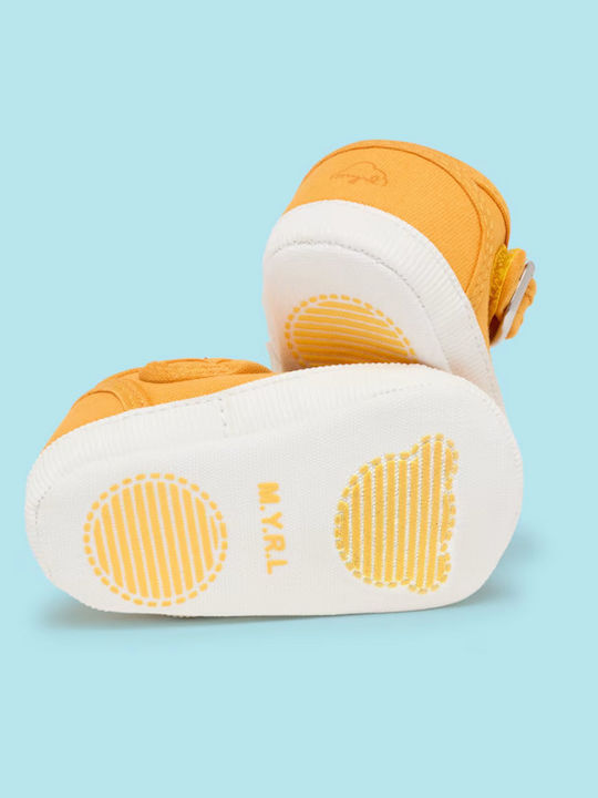 Mayoral Baby Hausschuhe Beige