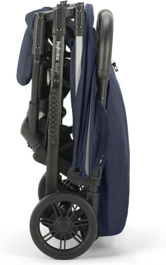 Inglesina Quid² Baby Stroller Suitable for Newborn Manta Blue 6.4kg