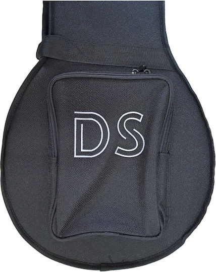 Ds Premium Suitcase Bouzouki Padded Black