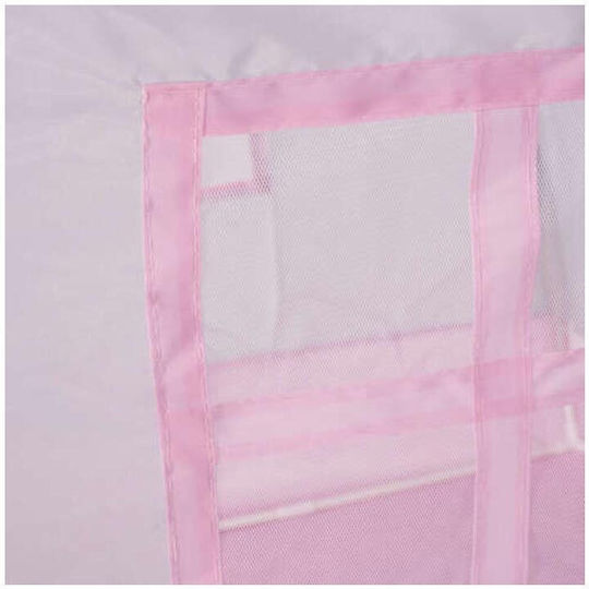 Kruzzel Kids House Play Tent Pink