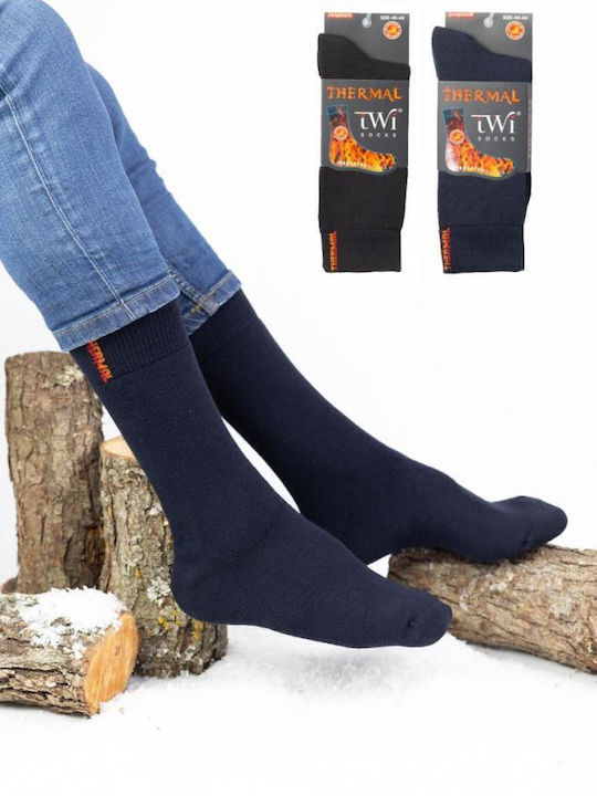 Twi Socks Ισοθερμικές Κάλτσες Πολύχρωμες Twi Socks Ισοθερμικές Κάλτσες Πολύχρωμες