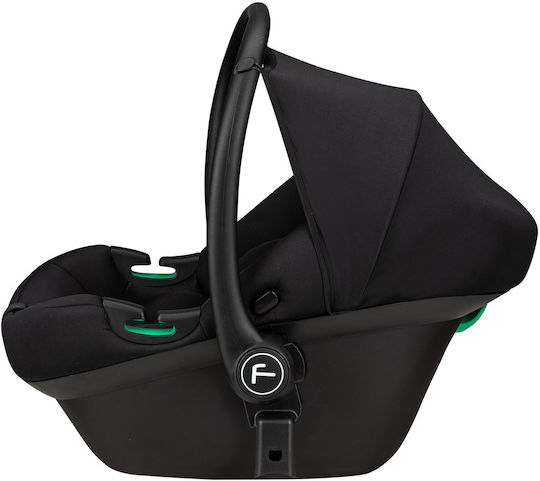 FreeOn Zack Ρυθμιζόμενο Καρότσι 3 σε 1 Black