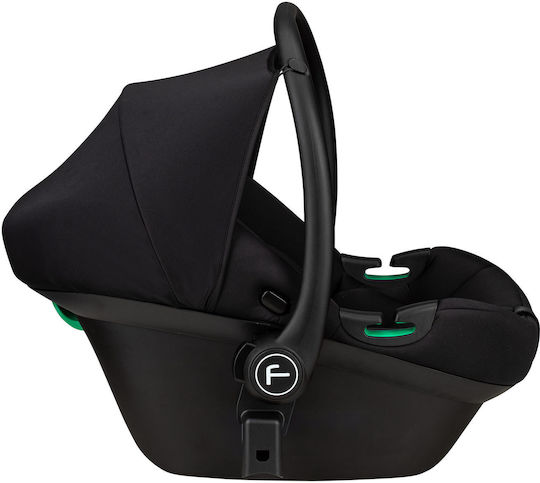 FreeOn Zack Ρυθμιζόμενο Καρότσι 3 σε 1 Black