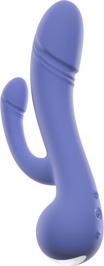 Orion Mini Διπλός Δονητής 9cm Μωβ