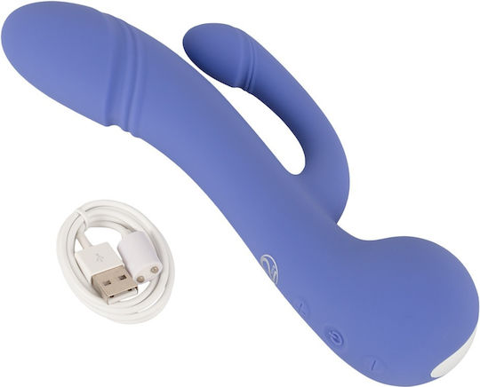 Orion Mini Διπλός Δονητής 9cm Μωβ
