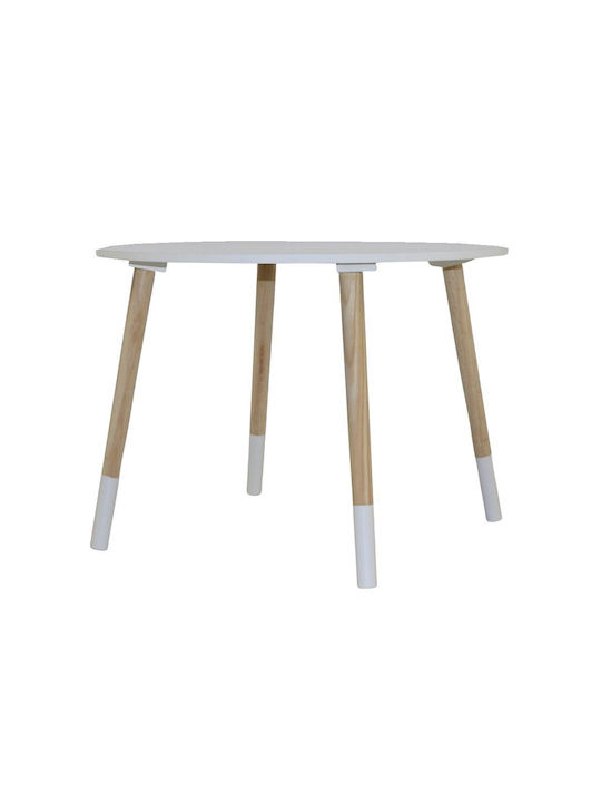 Kids Table made of Wood Gray