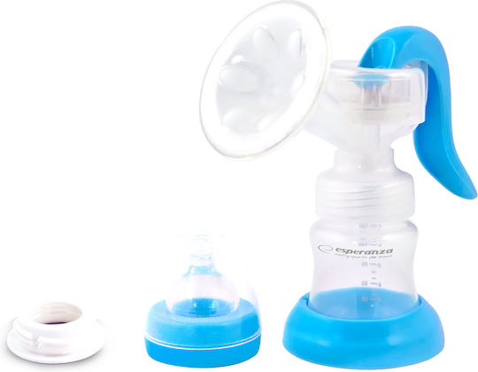 Esperanza Pompa de sân simplă manuală Esperanza Albastru 150ml