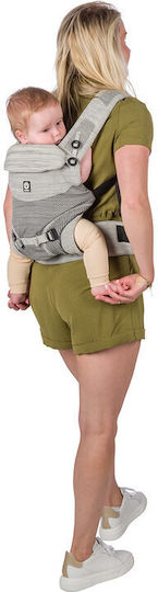 Dooky Κλασικός Μάρσιπος Terra Nova Grey με Μέγιστο Βάρος 15kg