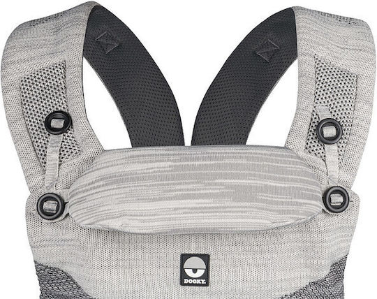Dooky Κλασικός Μάρσιπος Terra Nova Grey με Μέγιστο Βάρος 15kg