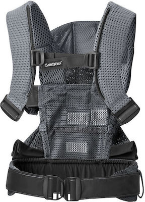 BabyBjorn Κλασικός Μάρσιπος One Anthracite με Μέγιστο Βάρος 15kg