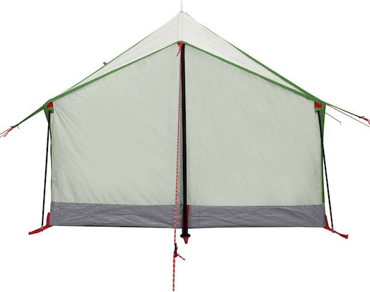 vidaXL Summer Camping Tent Green with Double Cloth for 2 People 193x122x96cm