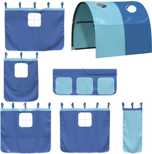 Canopy Bed Blue