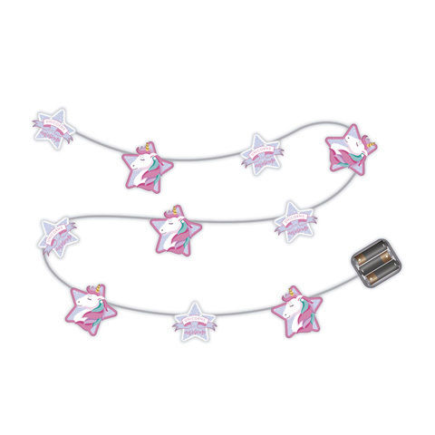 Arditex Led Garland Kids Wall Light Unicorn