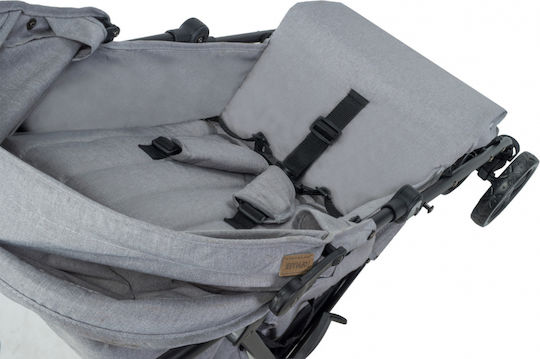 Topmark Fenn Regenschirm Kinderwagen Geeignet ab 6+ Monaten Gray 7kg