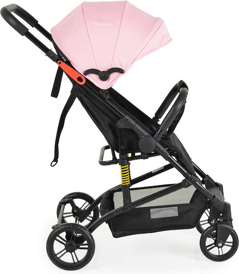 Moni Colibri Kinderwagen Geeignet für Neugeborene Rosa 5.8kg