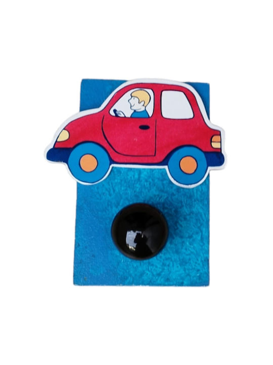 Oxygen Παιδική Κρεμάστρα Ξύλινη 10x15cm