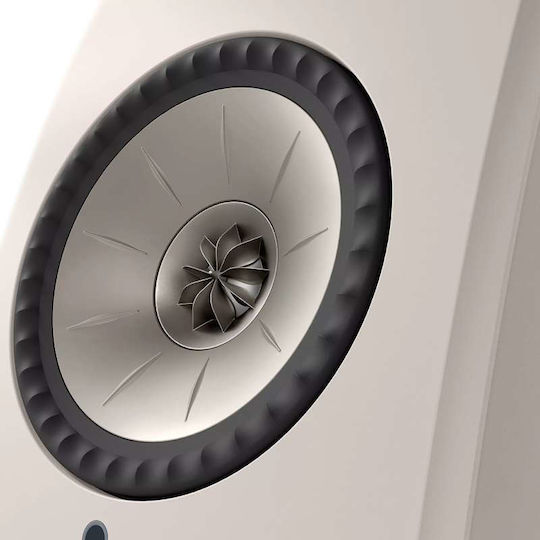 Kef Lsx Ii Αυτοενισχυόμενα Ηχεία με Wi-Fi & Bluetooth 100W (Ζεύγος) Μπεζ