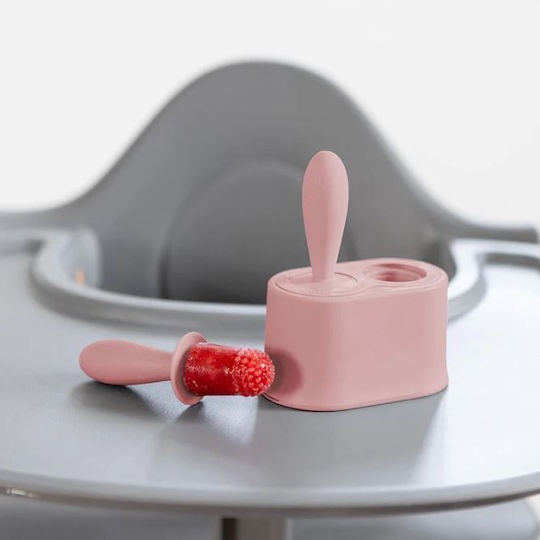 Ezpz Teether made of Silicone for 4 m+ 3pcs