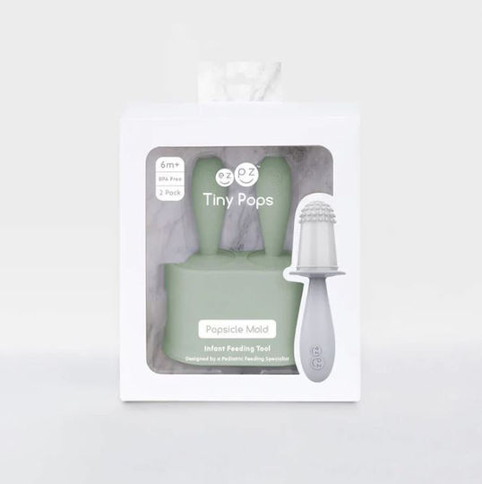 Ezpz Teether made of Silicone for 4 m+ 3pcs
